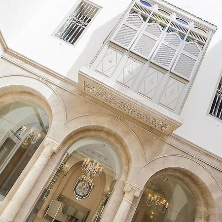 Dar El Jeld Hotel And Spa Tunis Exterior photo Interior of the hotel