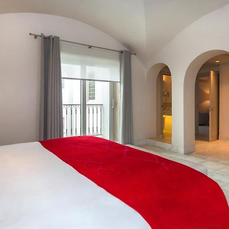 Dar El Jeld Hotel And Spa Tunis Exterior photo A bedroom at the hotel