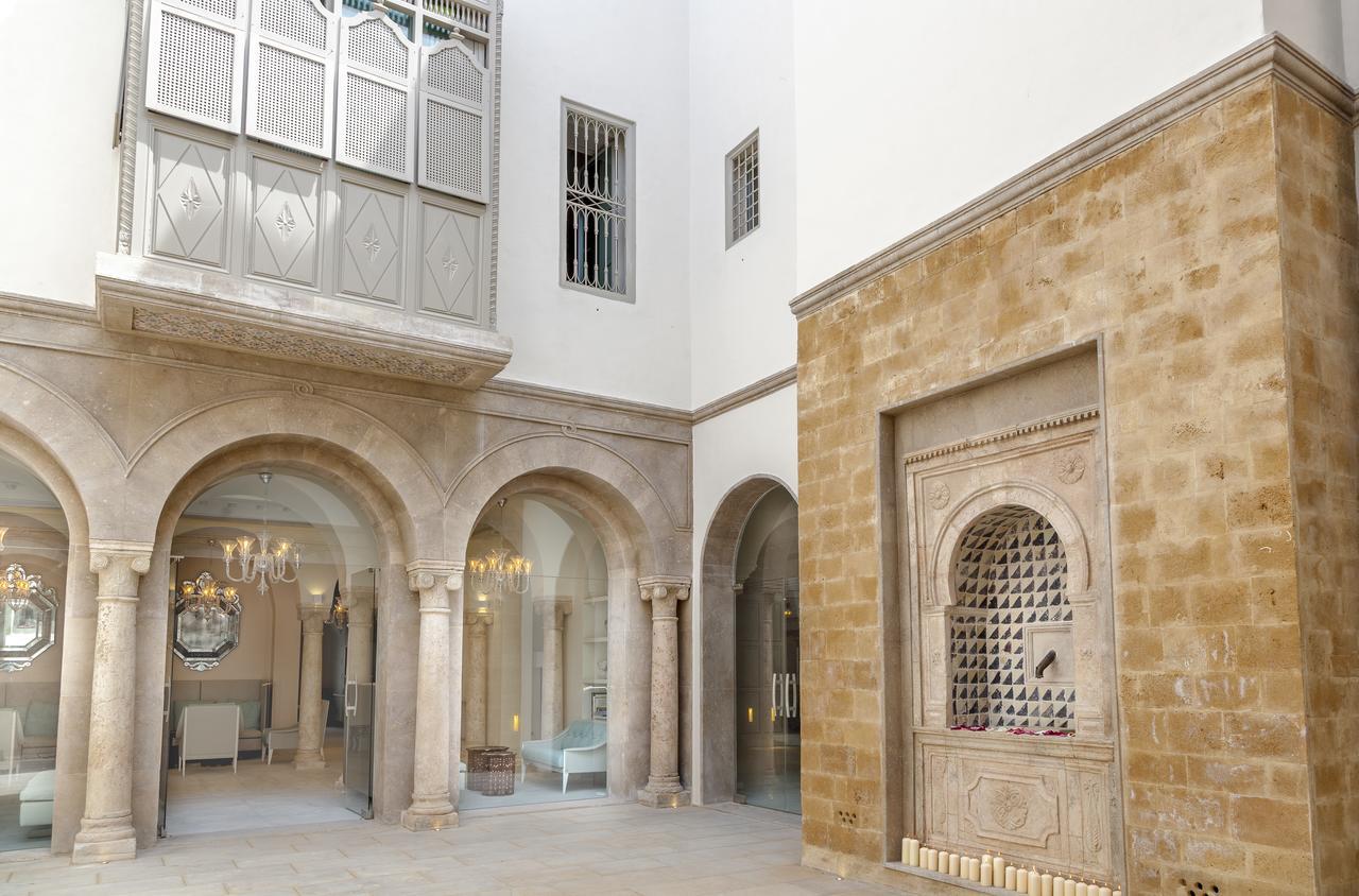 Dar El Jeld Hotel And Spa Tunis Exterior photo Dar Ben Abdallah