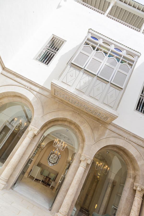 Dar El Jeld Hotel And Spa Tunis Exterior photo Interior of the hotel