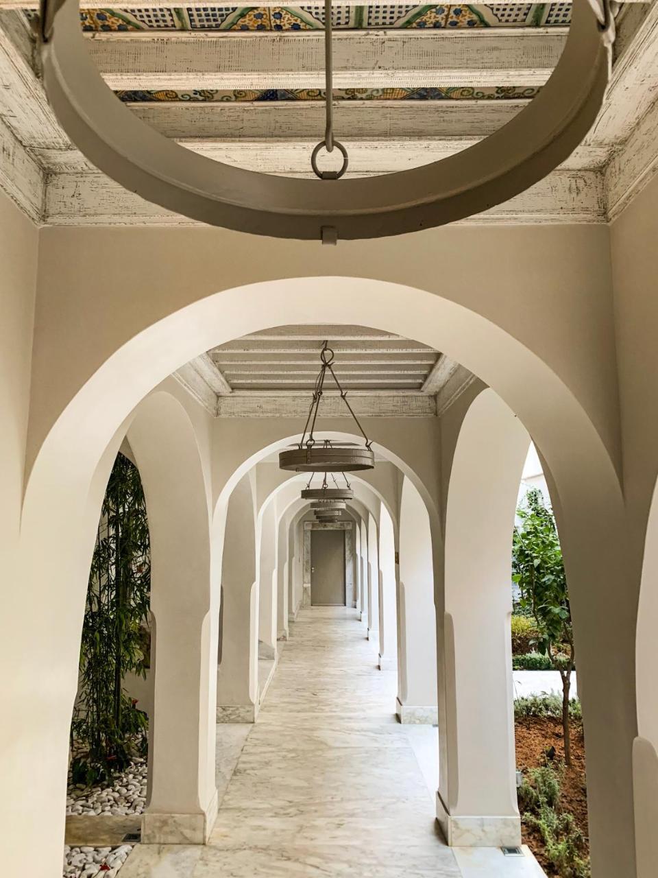 Dar El Jeld Hotel And Spa Tunis Exterior photo The interior of the building