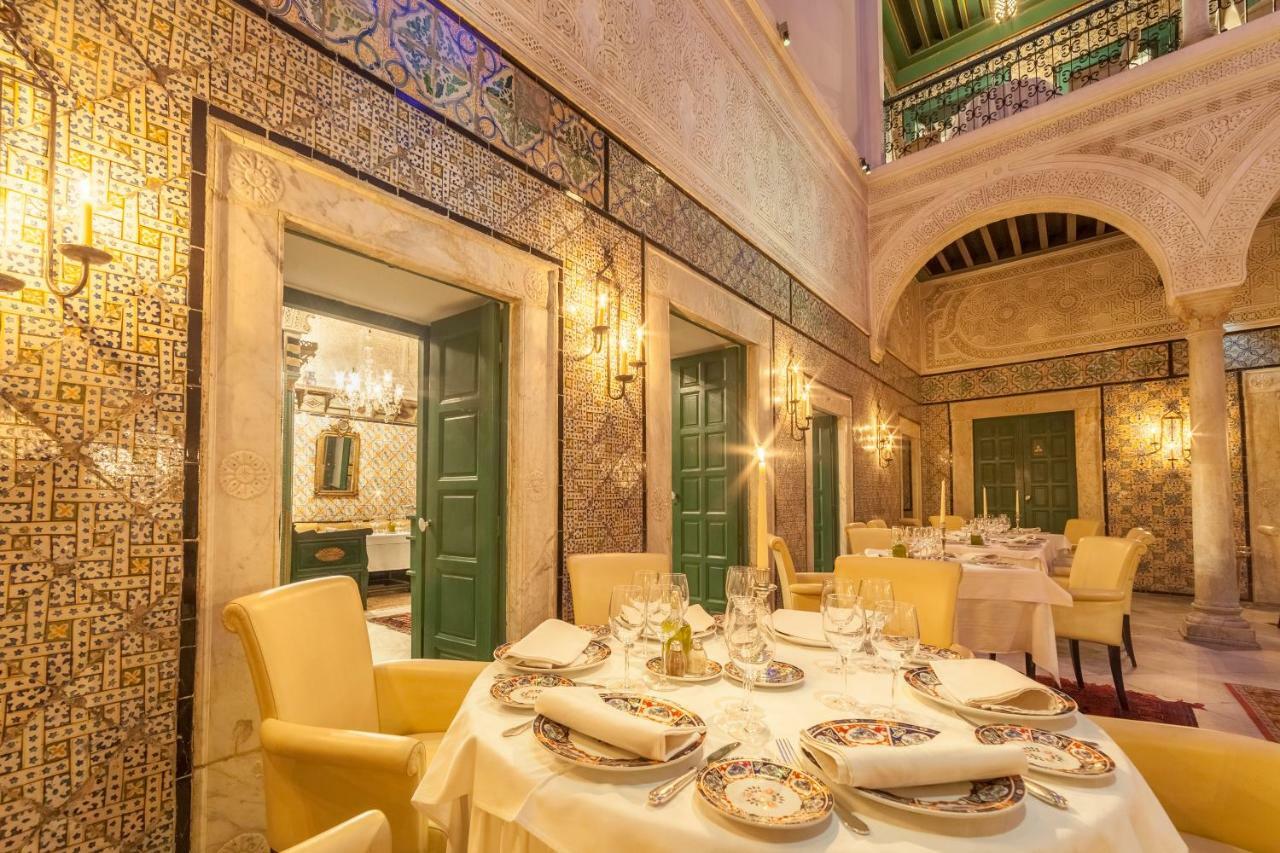 Dar El Jeld Hotel And Spa Tunis Exterior photo Restaurant La Mamounia