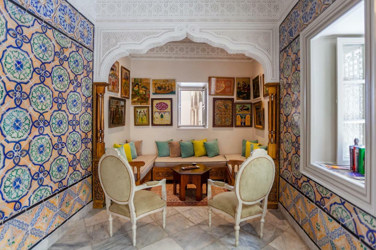 Dar El Jeld Hotel And Spa Tunis Exterior photo The Drawing Room