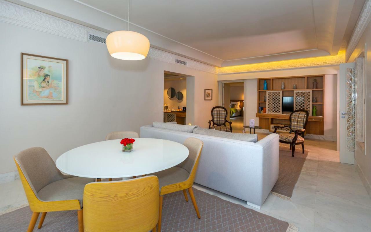 Dar El Jeld Hotel And Spa Tunis Exterior photo A suite at the hotel