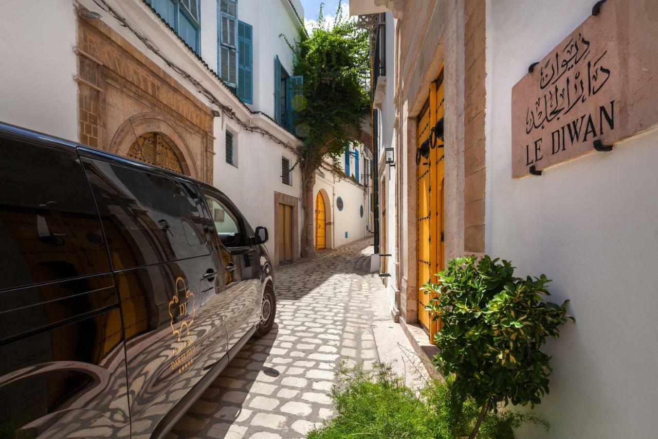 Dar El Jeld Hotel And Spa Tunis Exterior photo A street in the Medina of Tangier