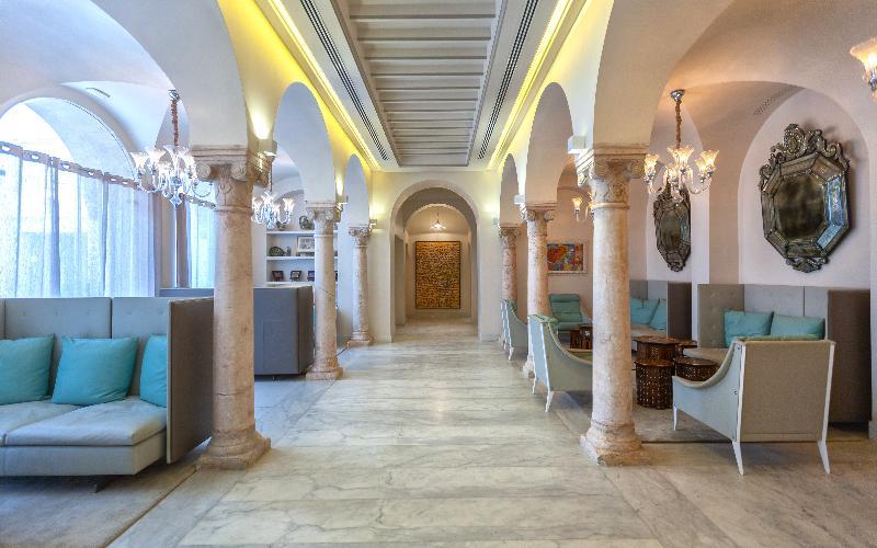 Dar El Jeld Hotel And Spa Tunis Exterior photo The interior of the hotel