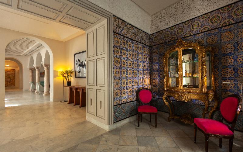 Dar El Jeld Hotel And Spa Tunis Exterior photo